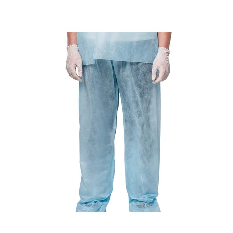 Брюки для гідроколоноскопії, спанбонд 30g/m2(г/м2), стерильні, одноразового використання,ТМ”АХІЛЛ”